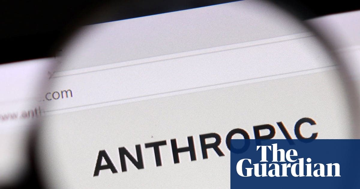 Pentagon’s blacklisting of Anthropic was unlawful, US judge rules