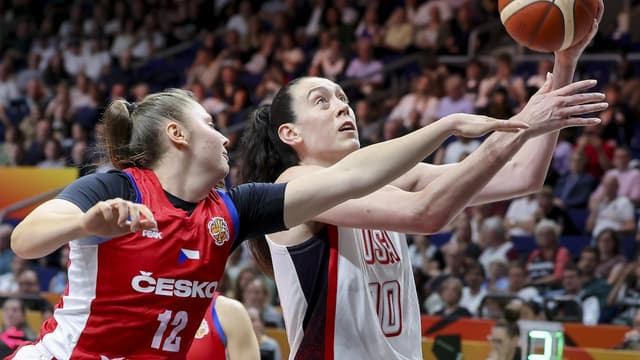 USA vs. Czechia Box Score, Reaction for Clark, More from FIBA Women's World Cup Ahead of KO Bracket