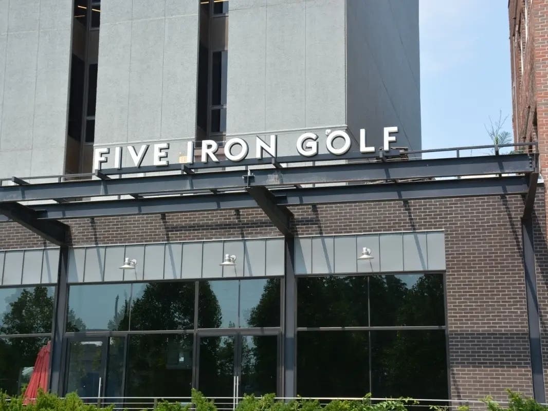 Norwalk's New Indoor Golf Venue Mixes 'Legitimate Golf Experience' With Fun Night Out