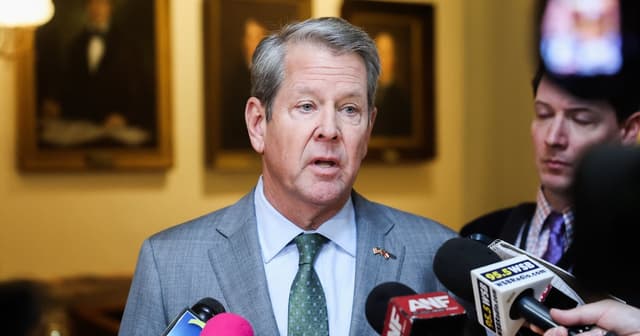 Brian Kemp suspends Georgia’s gas tax as Iran war squeezes drivers