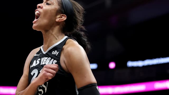 A'ja Wilson named WNBA MVP for third consecutive year, fifth time overall as Aces star extends all-time record