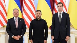 Zelenskyy arrives in Oslo ahead of meeting with Trump envoy Witkoff