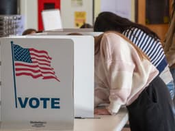 Troy Jackson wins Maine’s student mock election