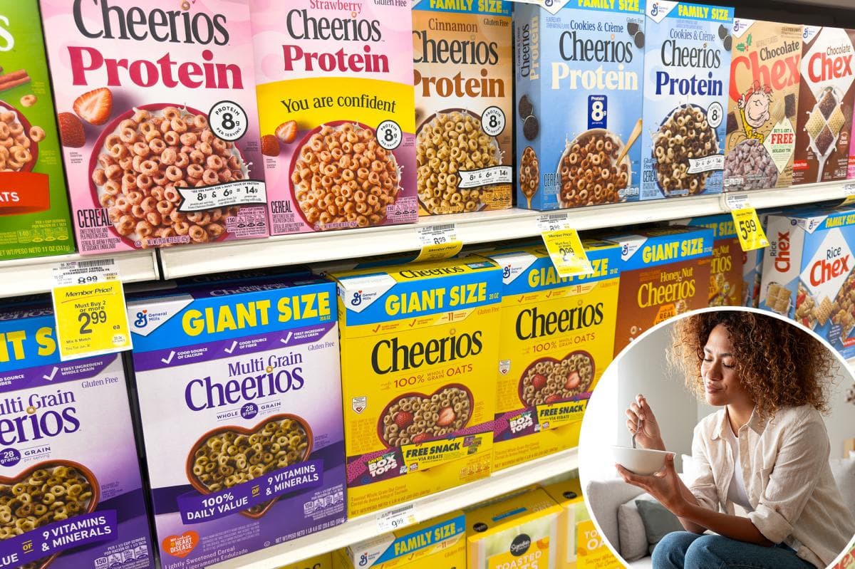 Cheerios teams up with Ziploc for resealable cereal boxes