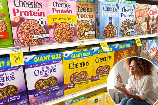 Cheerios teams up with Ziploc for resealable cereal boxes