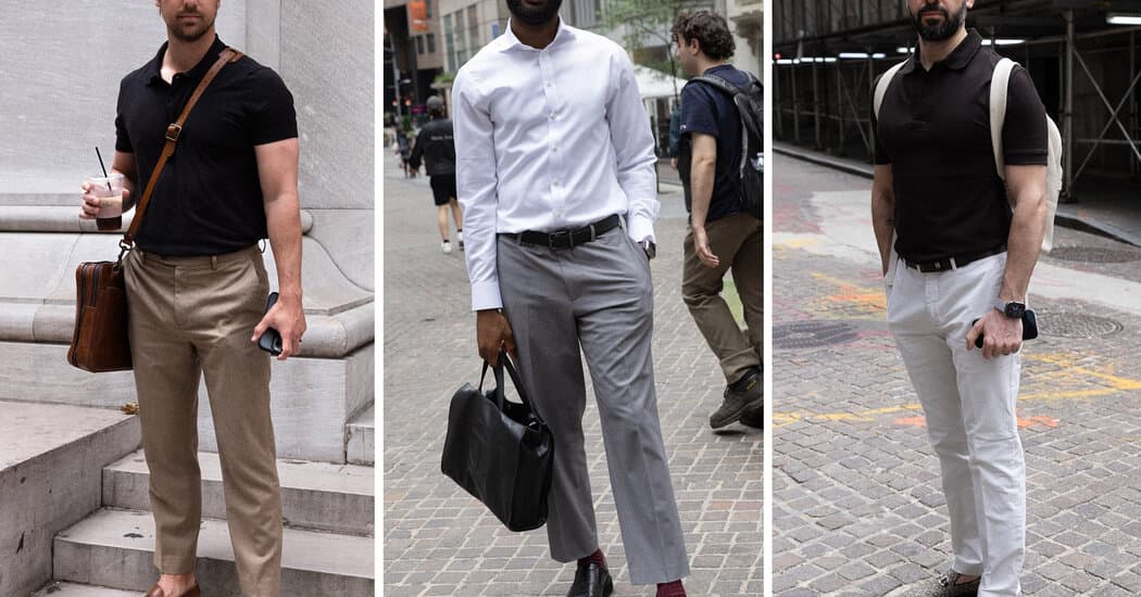 Think It’s Cool to Wear Fancy Sneakers to Work? You Might Be Old.