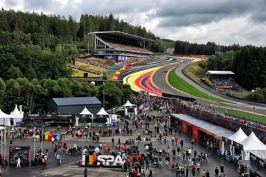 What time is F1's 2026 Belgian Grand Prix? Full weekend schedule