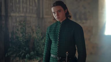 Benjamin Evan Ainsworth Interview On Daeron In Season 3