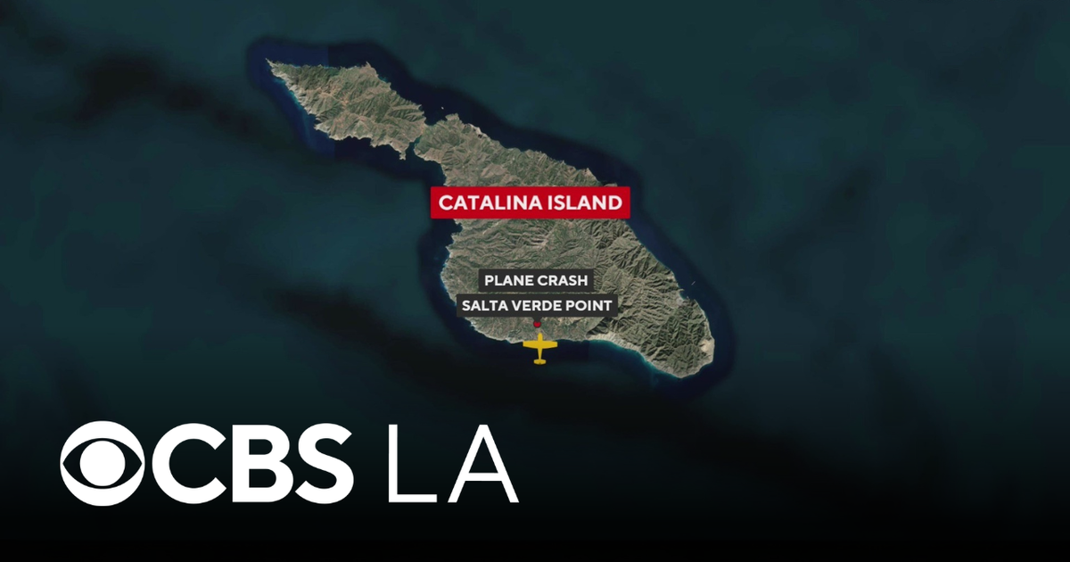 2 people dead in Catalina Island plane crash, LA County firefighters say