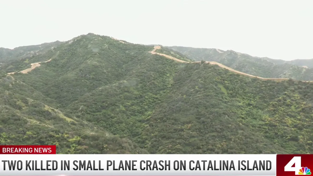 FAA investigating deadly crash on Catalina Island