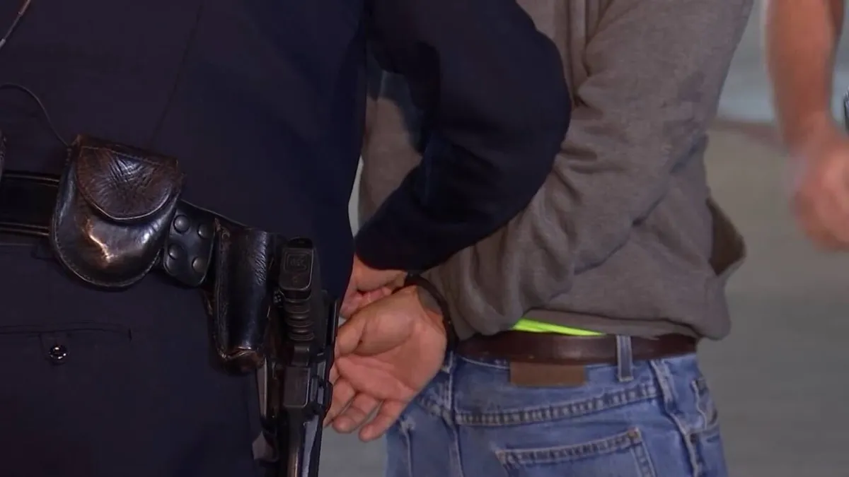Infamous ‘Butt sniffer' back behind bars in Los Angeles County