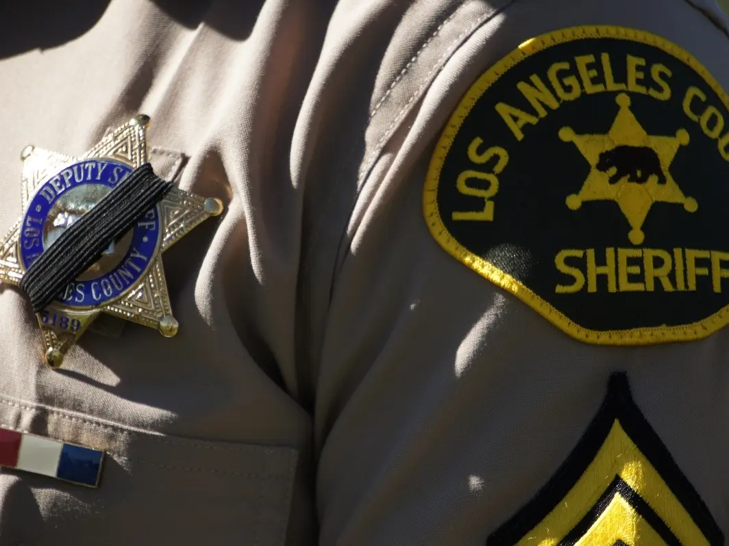 LA County Mayor Joins Deputies At Autism Training Session