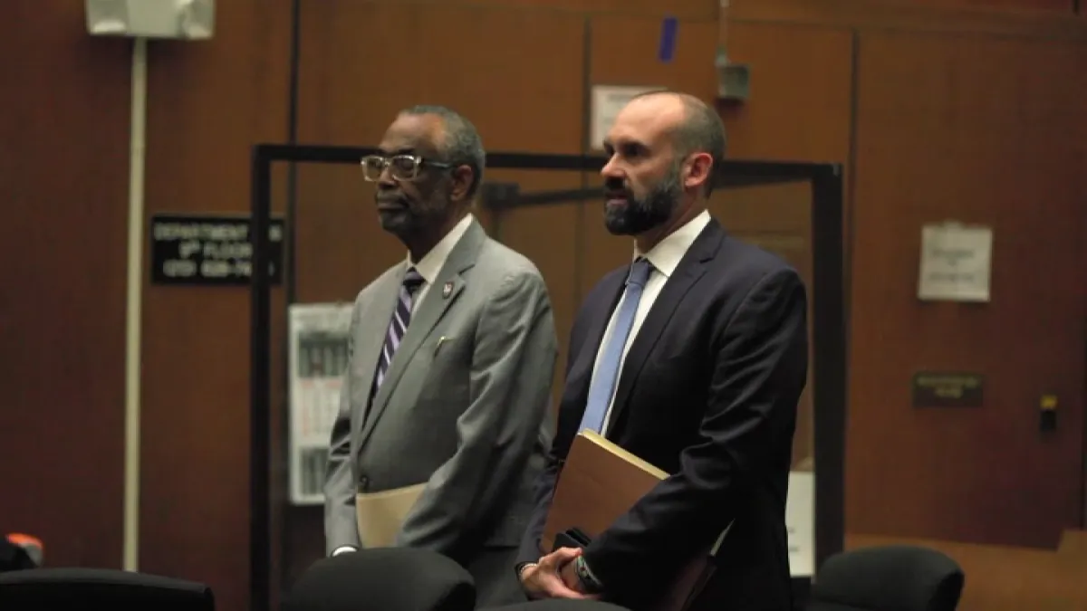 LA Councilman Curren Price pleads not guilty to corruption charges