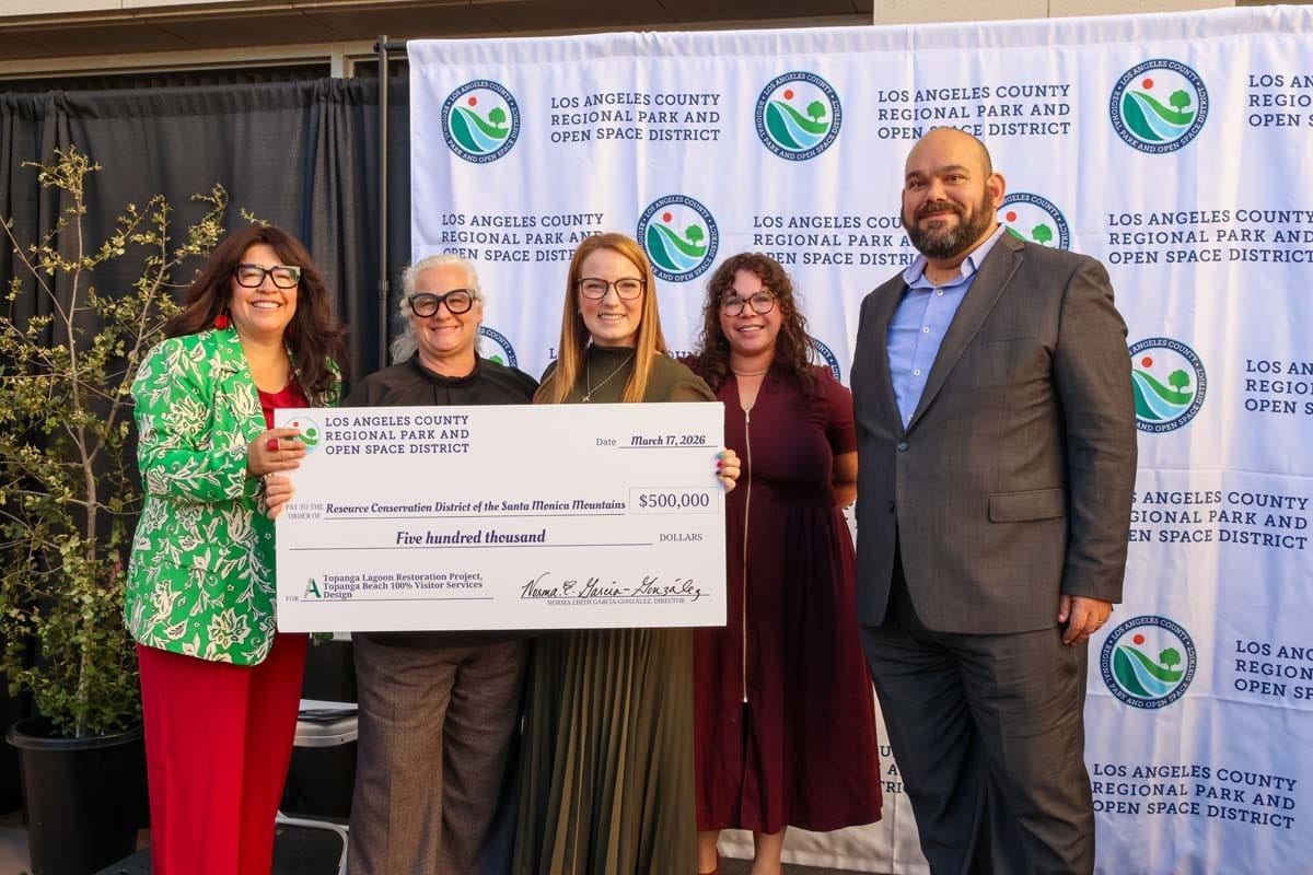 $500K Awarded for Topanga Beach Lagoon Restoration