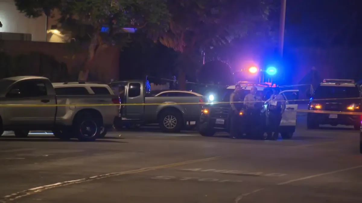 Shooter sought after woman on West Hollywood balcony was struck by gunfire