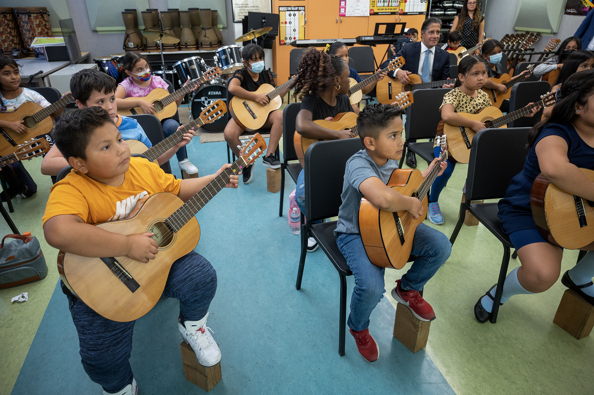 Opinion | California’s districts are cheating disadvantaged students out of music and arts education