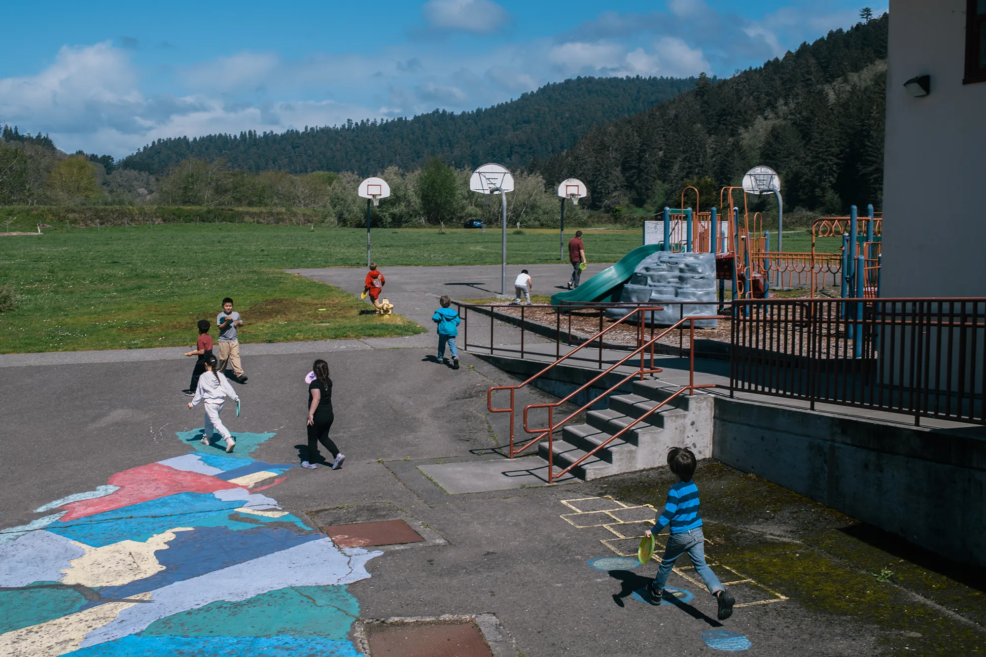 Nine kids, one school, one town — and a fight to keep all three alive