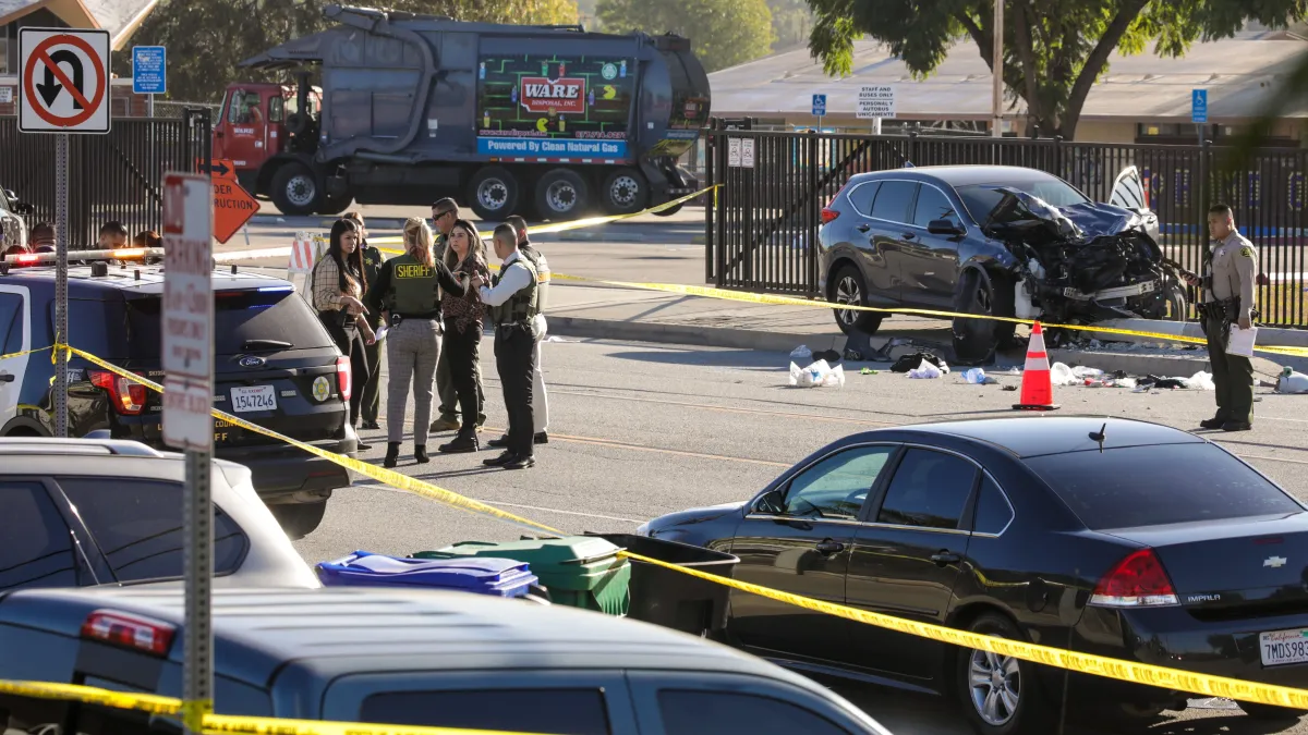 Driver pleads guilty in deadly wrong-way sheriff's recruits crash in Whittier