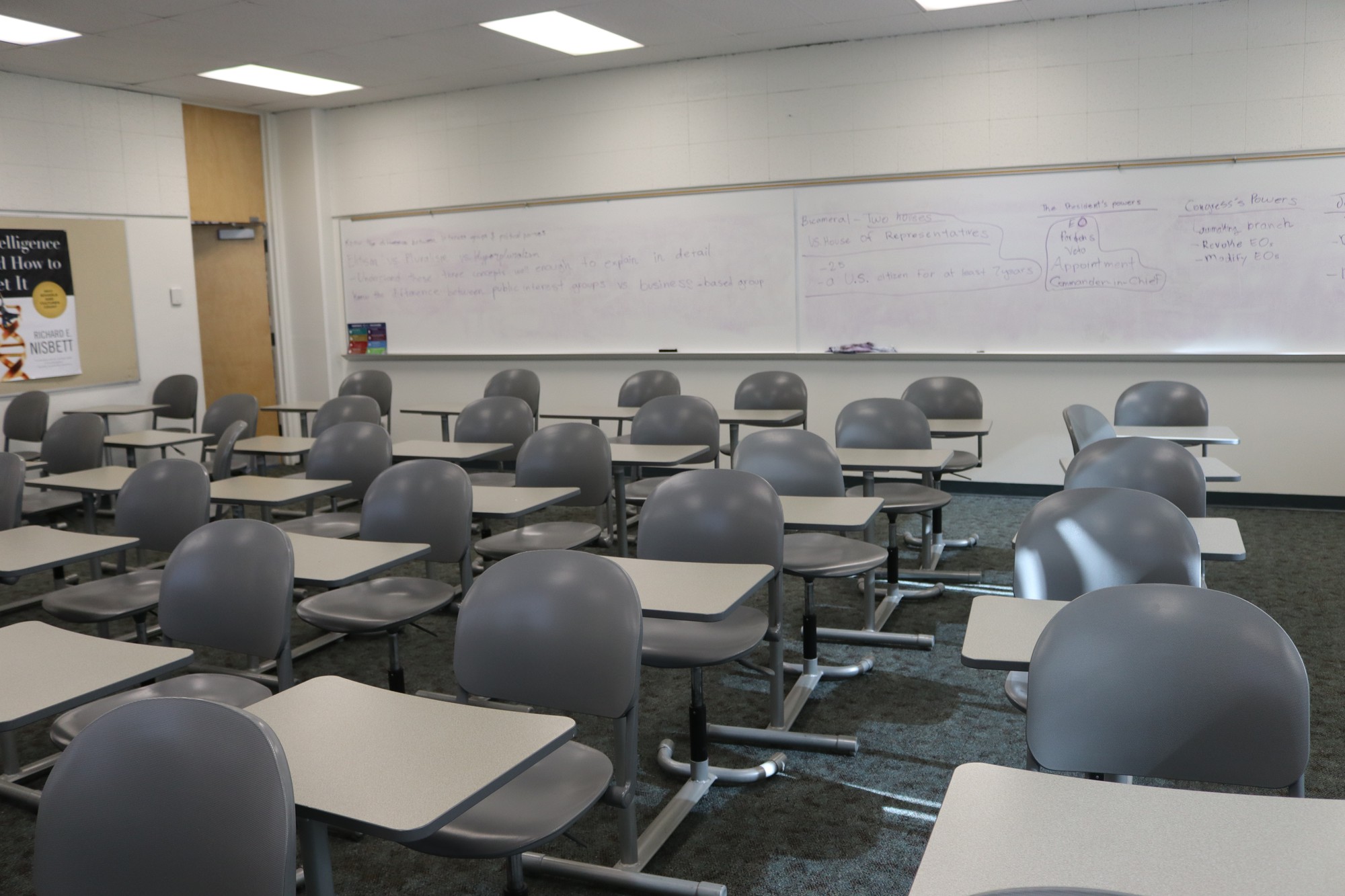 Time for 8 week classes at Cerritos College