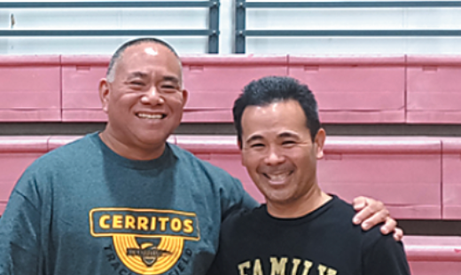 Community Sports: Success in Cerritos basketball programs lies within the family