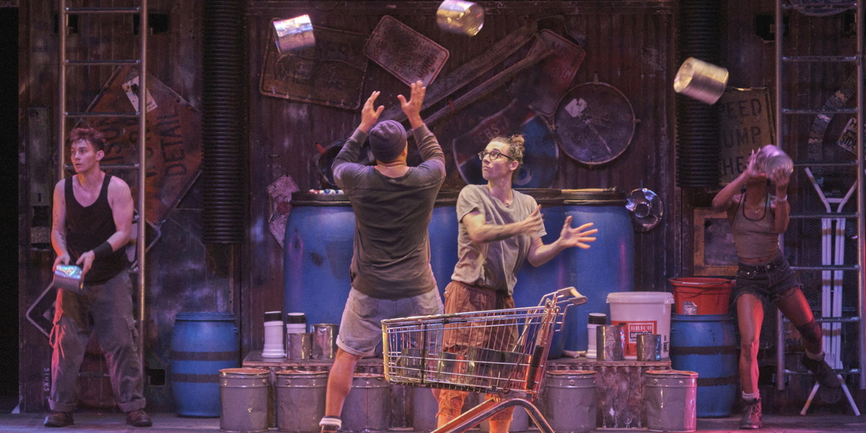 Interview: Cade Slattery of STOMP at Cerritos Center For The Performing Arts