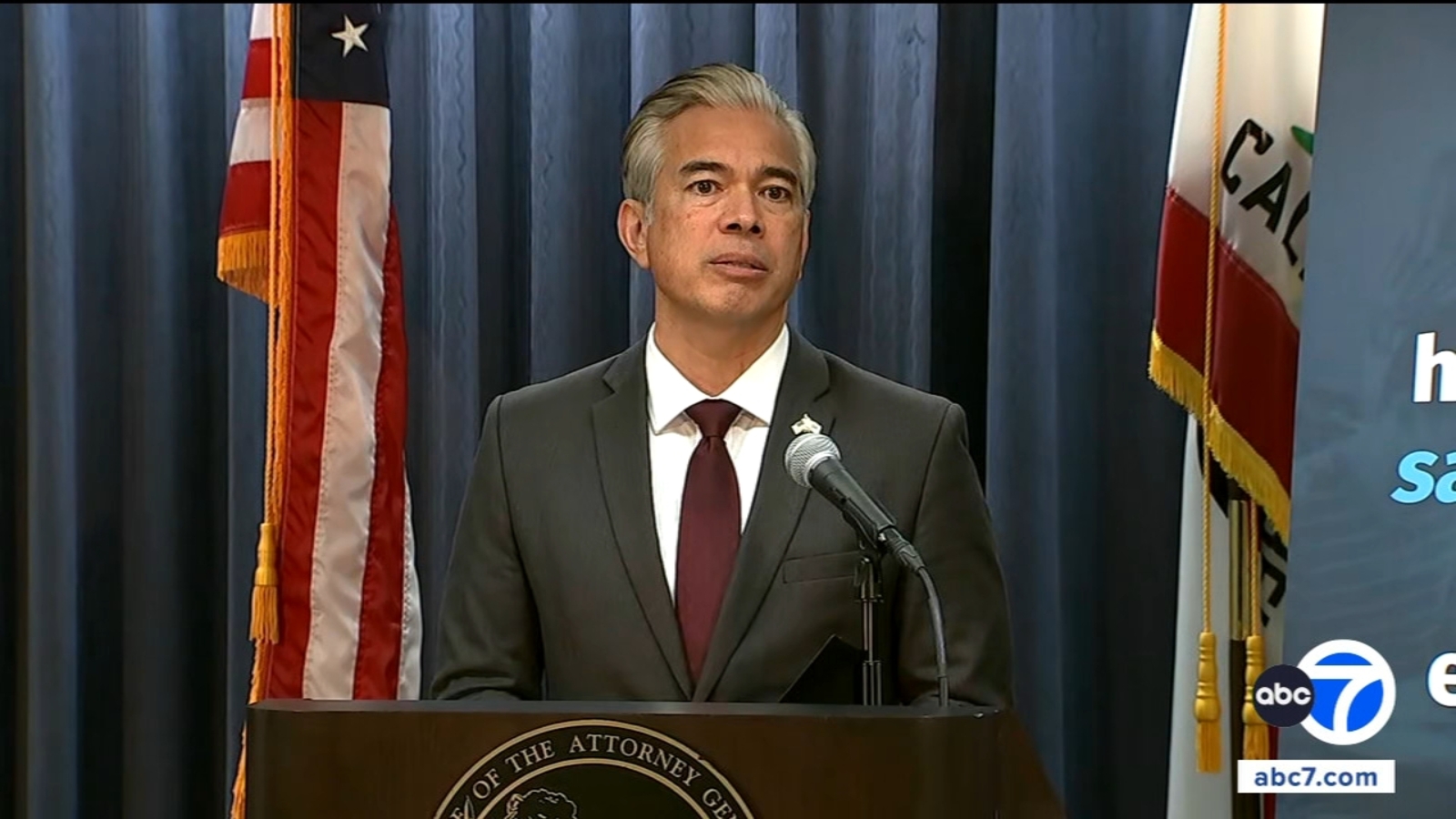 California Attorney General Rob Bonta reminds schools of legal responsibility to keep students safe from sexual misconduct