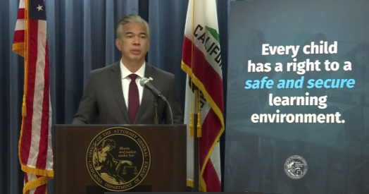 California AG issues legal alert to address sexual misconduct in education