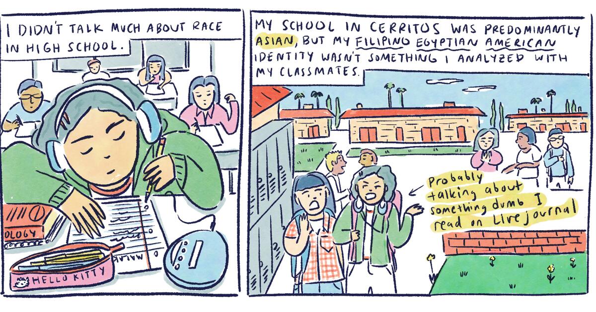 Op-Ed: Why didn't we talk about race in high school?