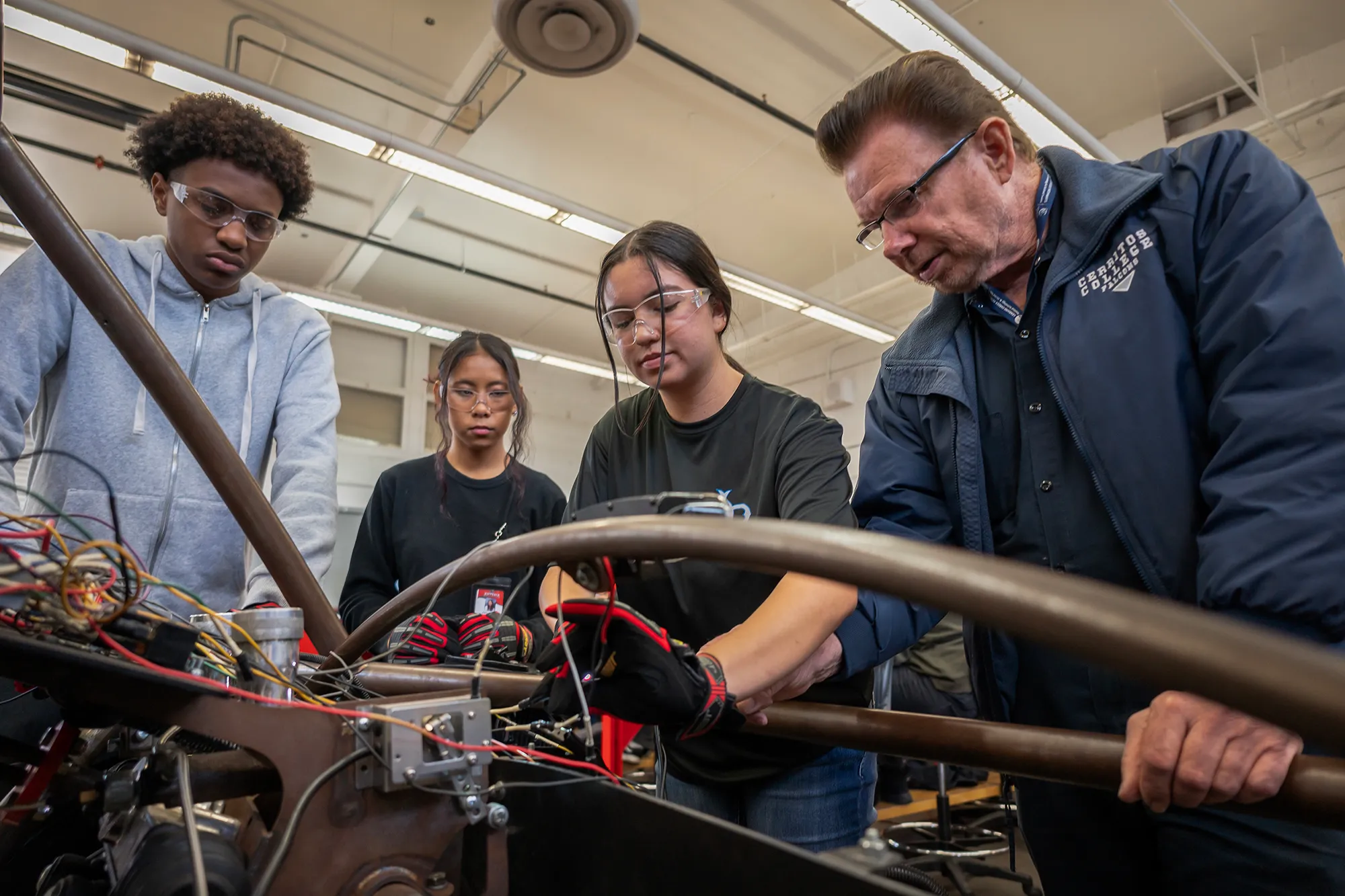California teens earn a lot more than cash, college credits as they learn to fix cars | Opinion