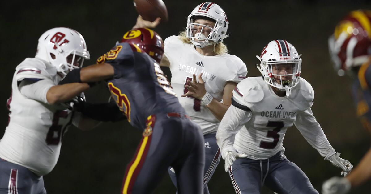 High School Roundup: Ocean View football keeps rolling against Cerritos