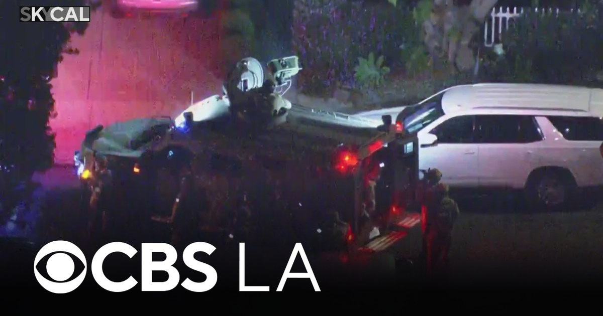 FBI SWAT team called to LA County home tied to alleged shooter at Correspondents' Dinner