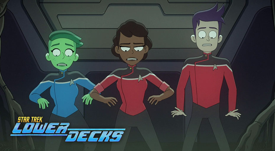 STAR TREK: LOWER DECKS Review: “Room For Growth”