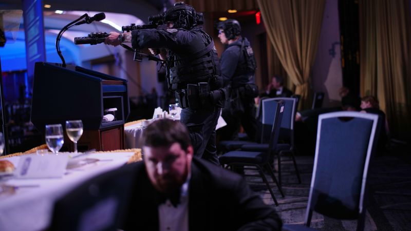 White House Correspondents’ Dinner shooting suspect worked as California teacher