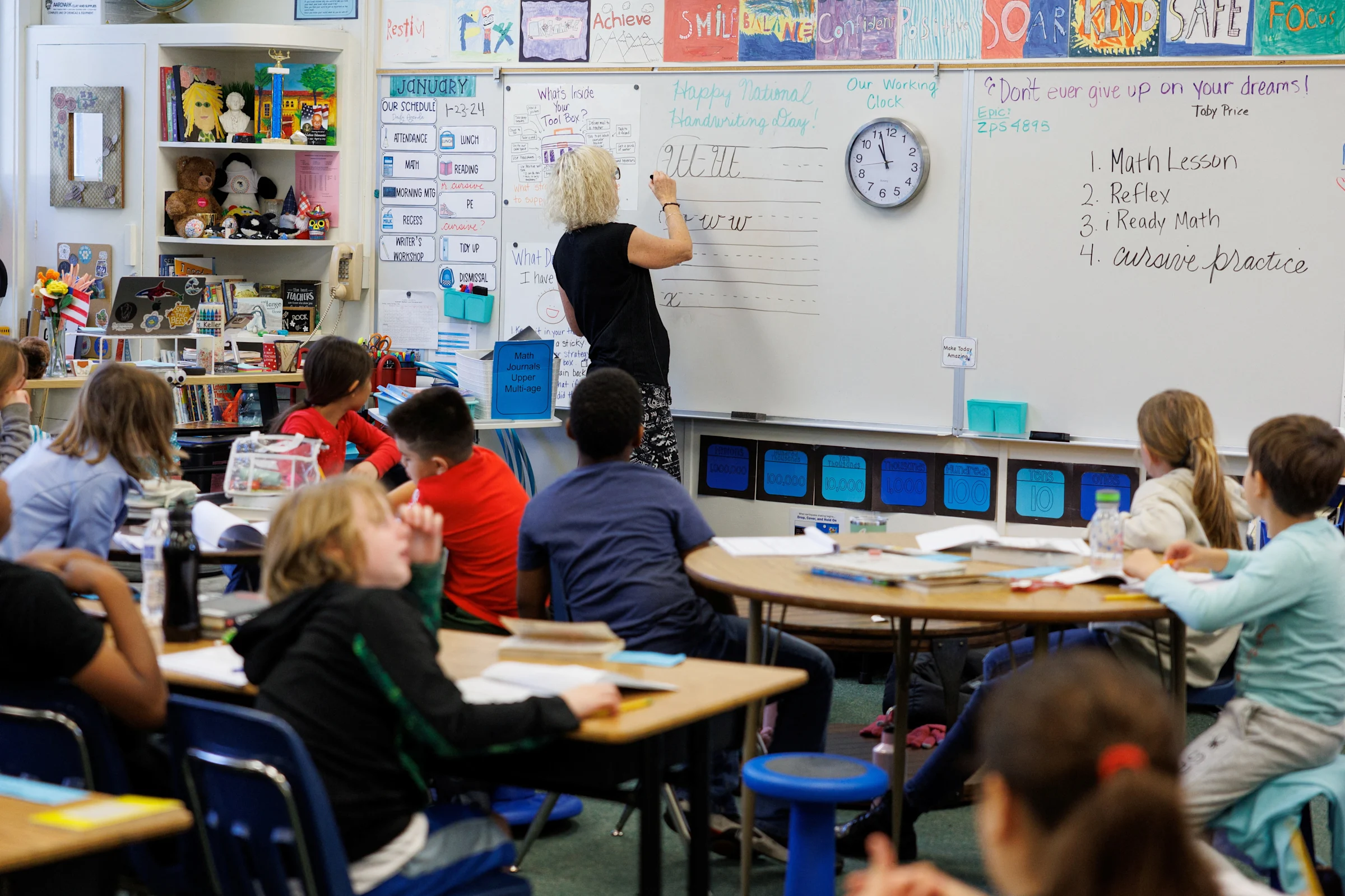 Declining enrollment puts yet another California school system in a tough spot