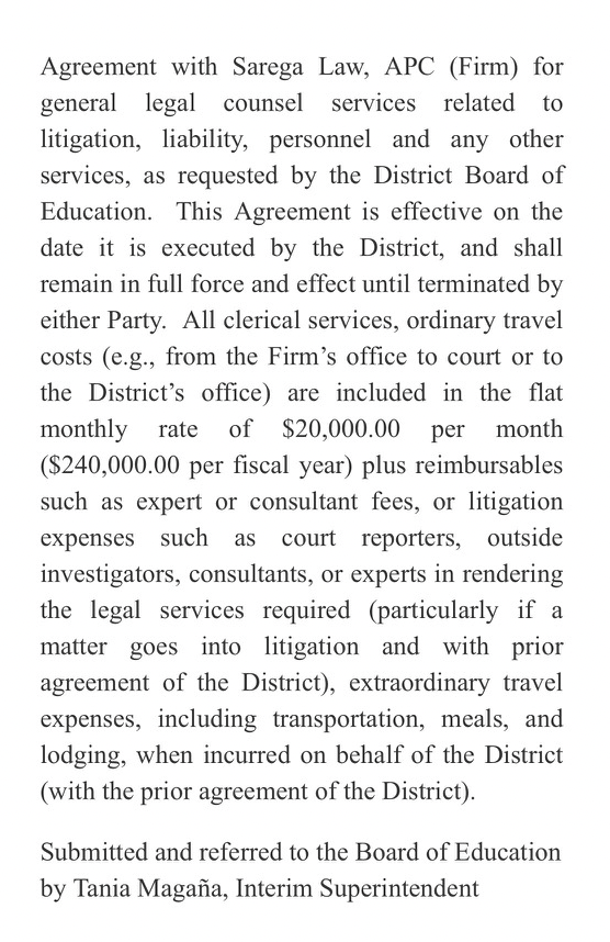 Norwalk-La Mirada School District Moves to Hire Controversial Former Politician as $240,000 Legal Counsel