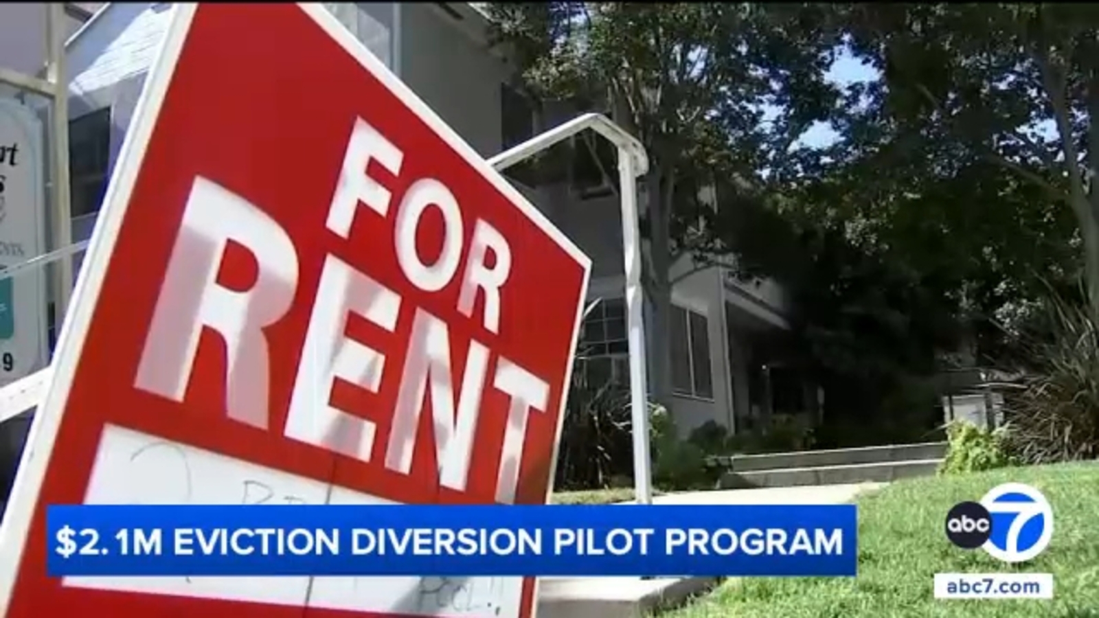 LA County launches $2.1-million eviction diversion pilot program