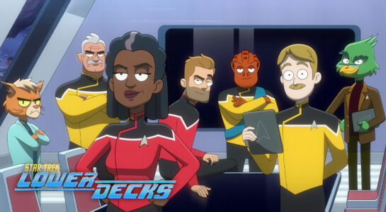 STAR TREK: LOWER DECKS Review — “Upper Decks”