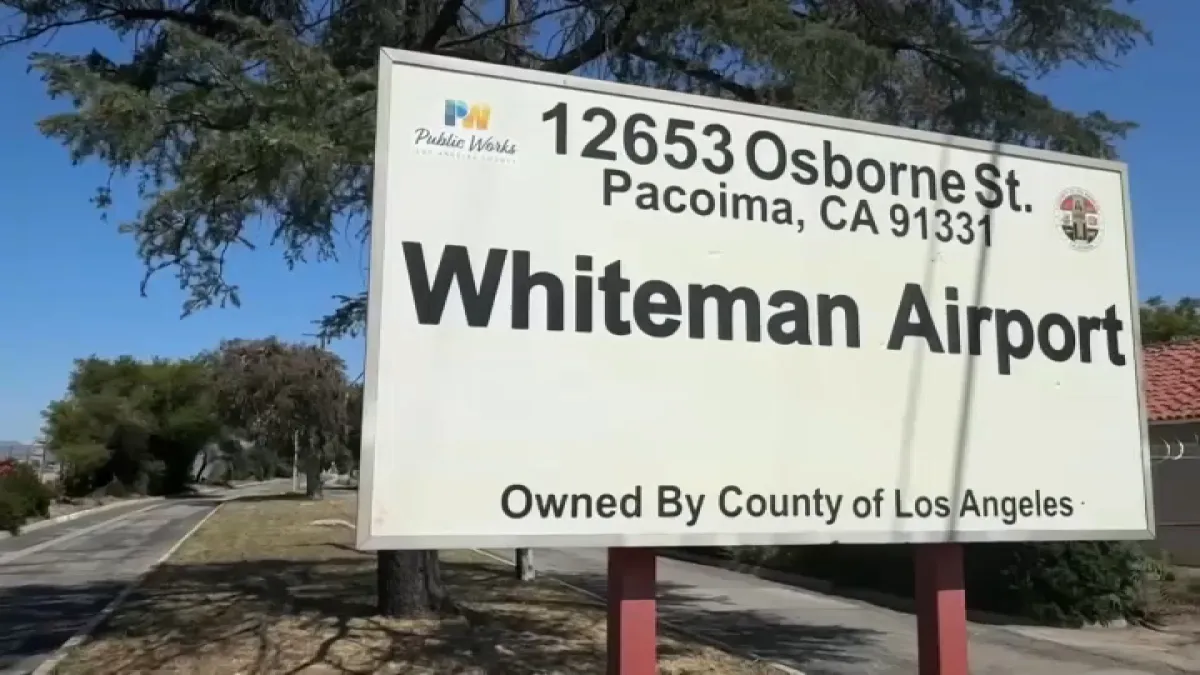 LA County Aviation Commission holds meeting over Whiteman Airport safety concerns