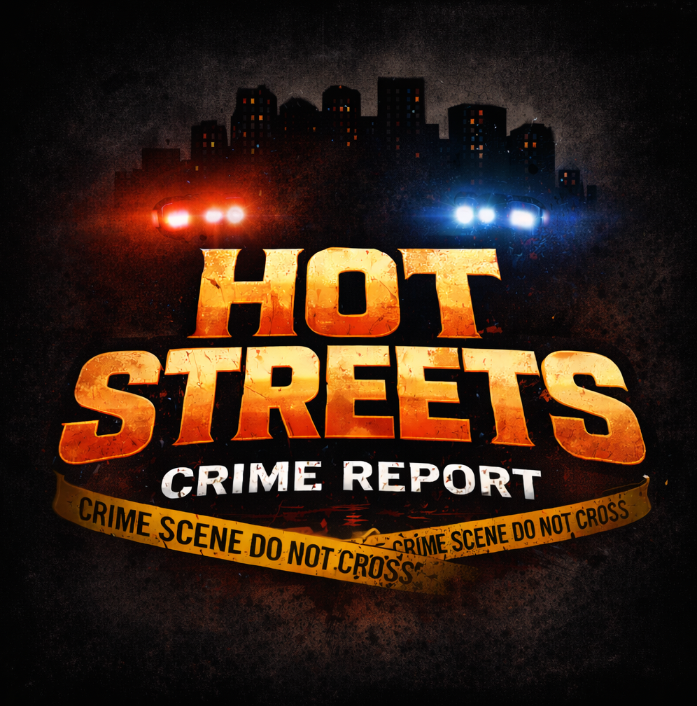 Hot Streets Crime Report