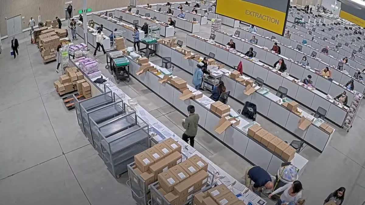 Los Angeles County begins mailing ballots for June primary election