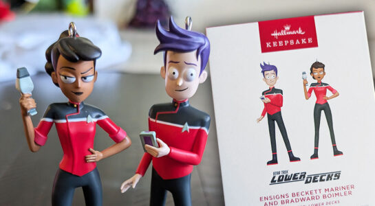 REVIEW — Hallmark’s 2025 STAR TREK: LOWER DECKS Ornaments