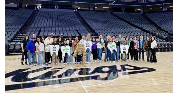 Sacramento Kings and Delta Dental of California Spotlight Local Small Businesses with Tip Off Tastes Celebration