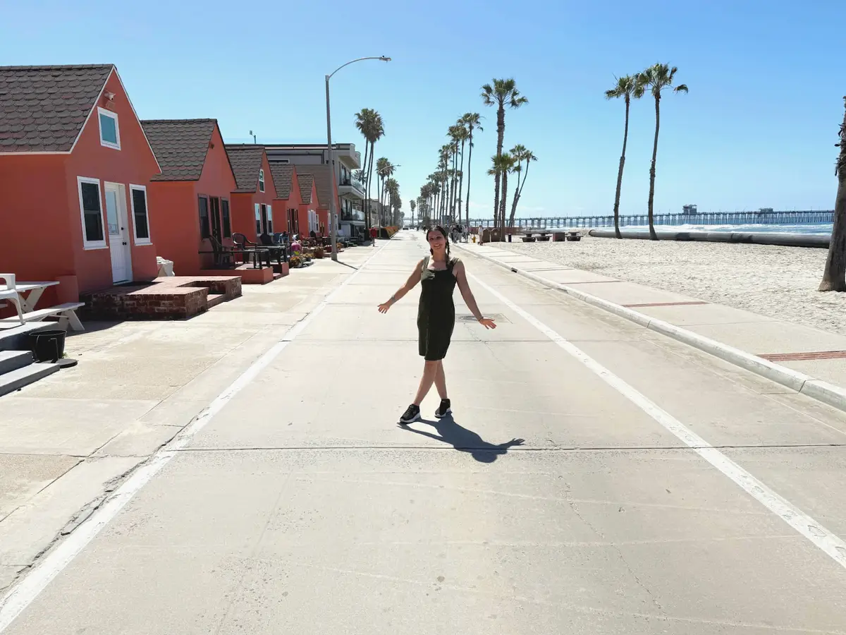 My favorite weekend getaway is a coastal spot in Southern California — and the $28 train ride there is half the fun