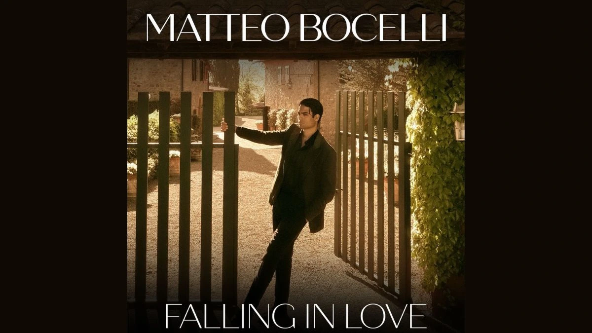 Matteo Bocelli Unveils New ‘Falling In Love’ U.S. Tour Dates