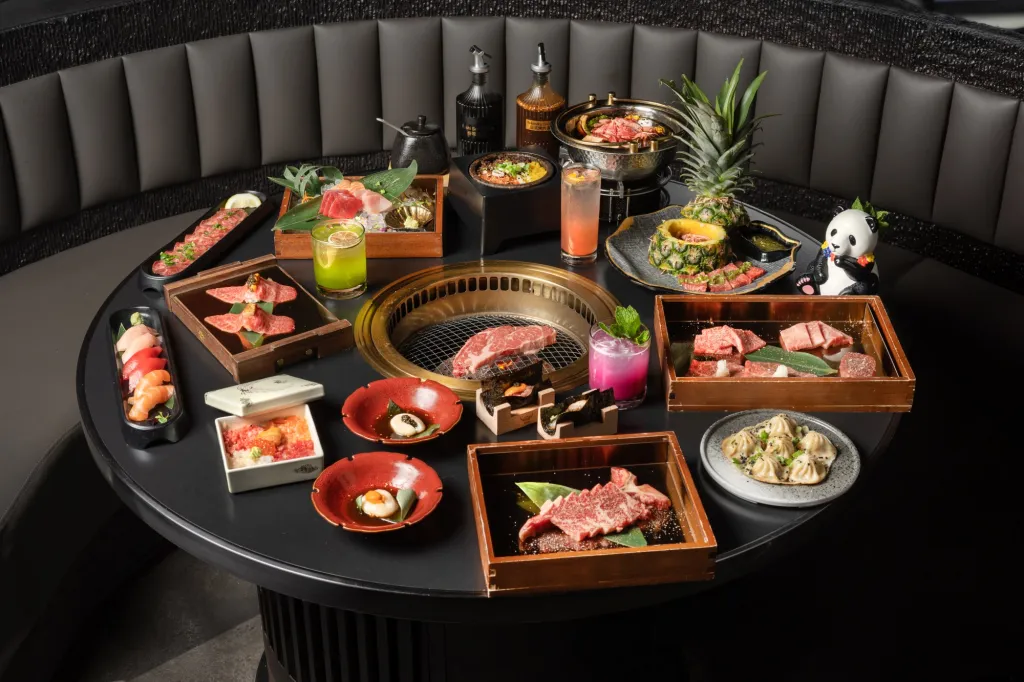 Chubby Cattle BBQ brings all you can eat food and anime to Cerritos
