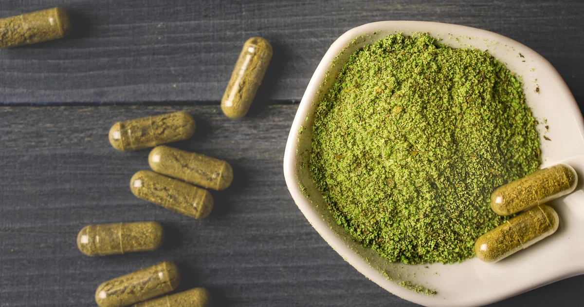 State officials sue California kratom manufacturer