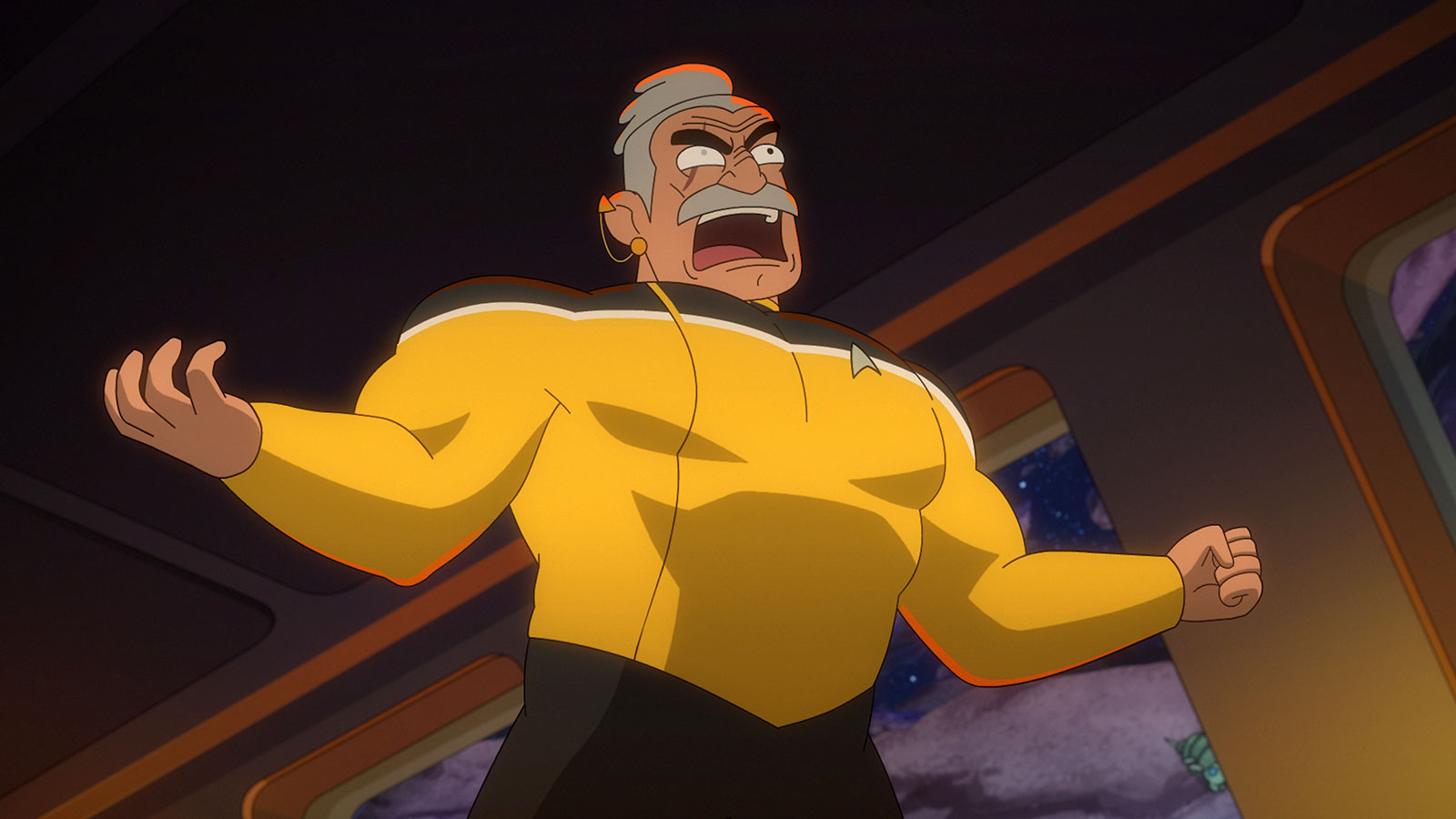 Star Trek: Lower Decks 508 “Upper Decks” Review: The command crew takes charge