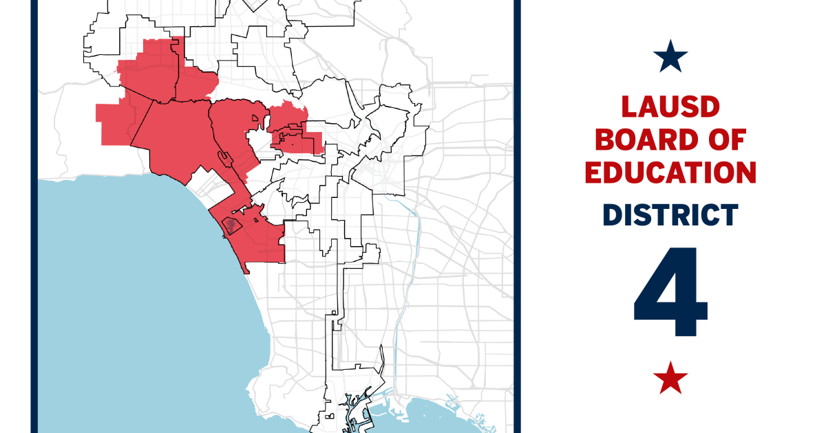 Your guide to the L.A. Unified Board of Education District 4 race: Nick Melvoin vs. Ankur Patel