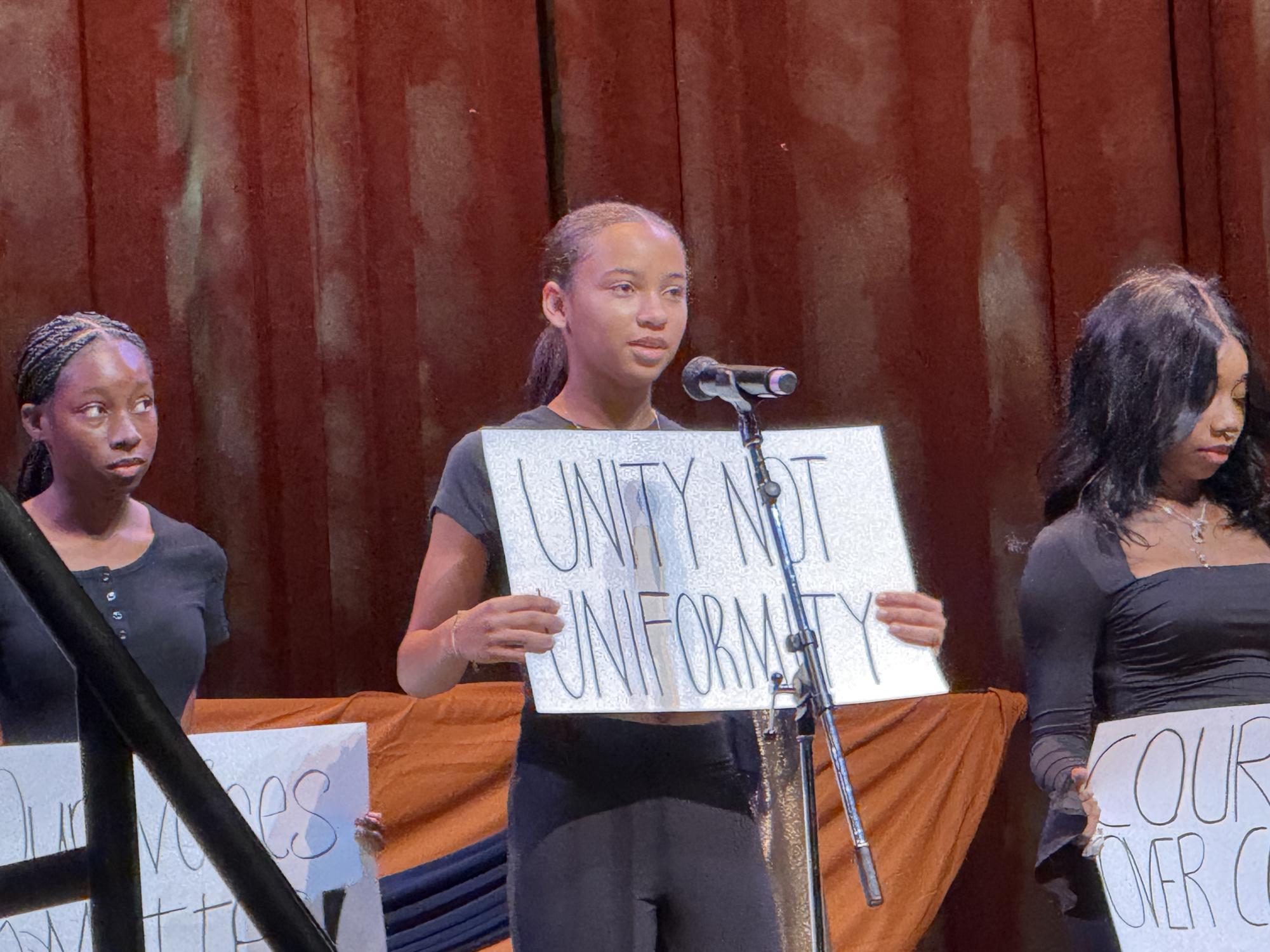 Celebrating Dr. Martin Luther King Jr. day at Cerritos