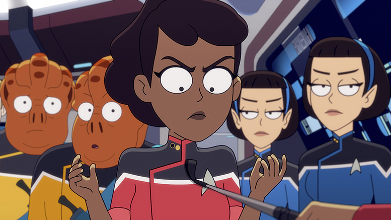 Recap/Review: ‘Star Trek: Lower Decks’ Kicks Off Season 5 With A Multiverse Of Fun In “Dos Cerritos”